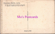 Load image into Gallery viewer, Greetings Postcard - Good Wishes, Girl With Flowers  DZ304
