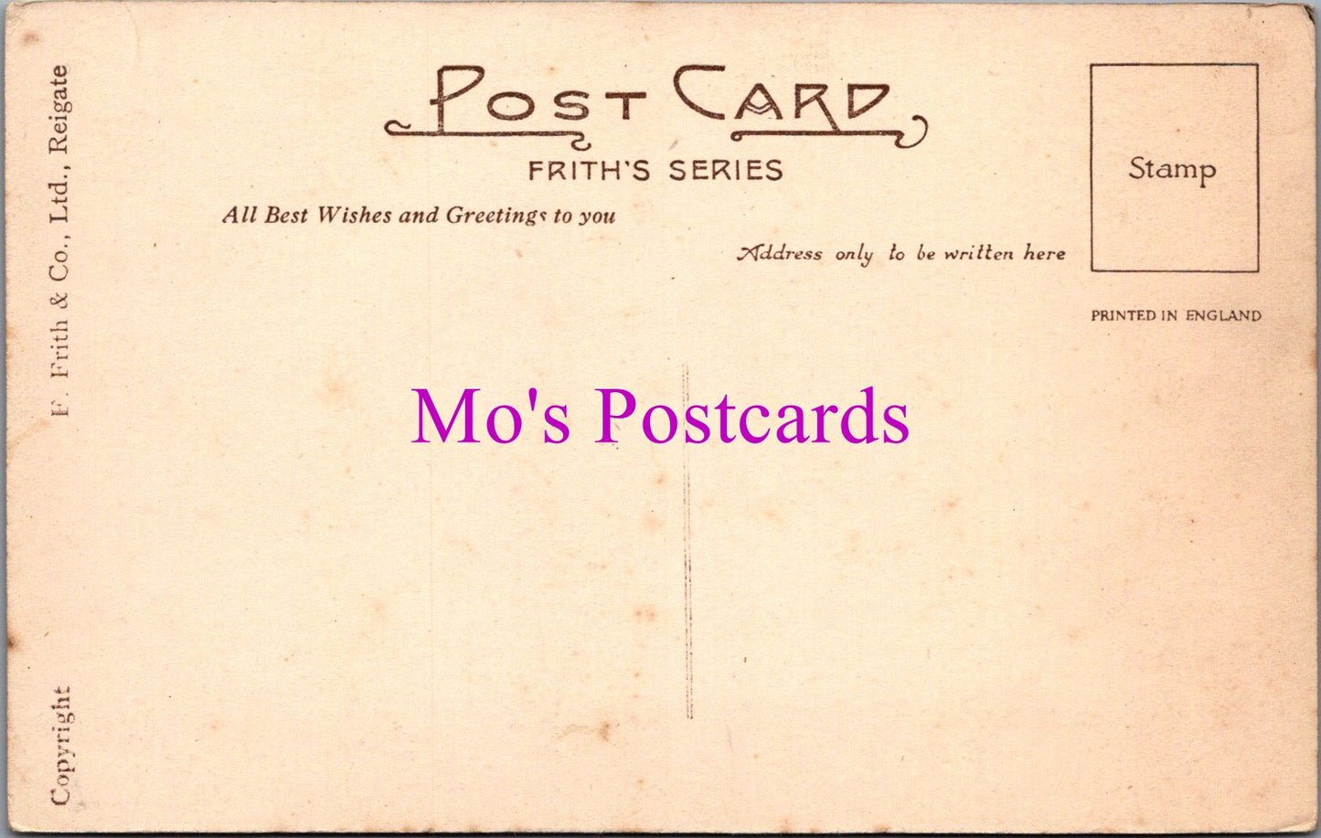 Cumbria Postcard - Bowness, Old England Hotel    DZ309