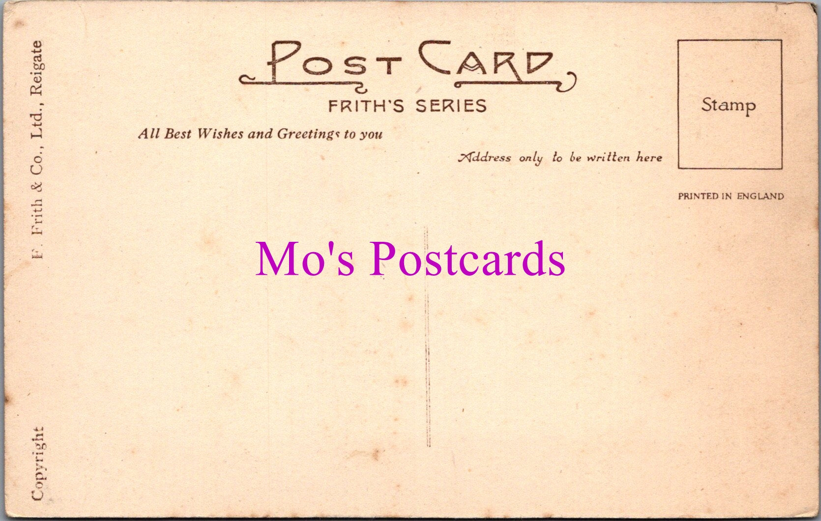 Cumbria Postcard - Bowness, Old England Hotel    DZ309