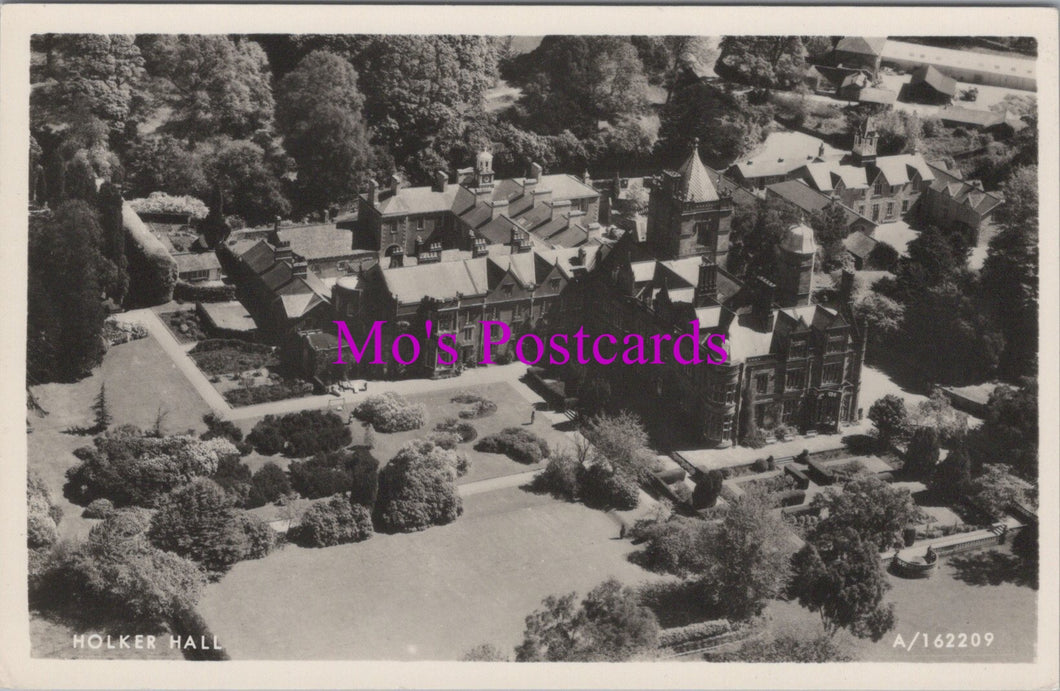 Cumbria Postcard - Aerial View of Holker Hall   DZ316