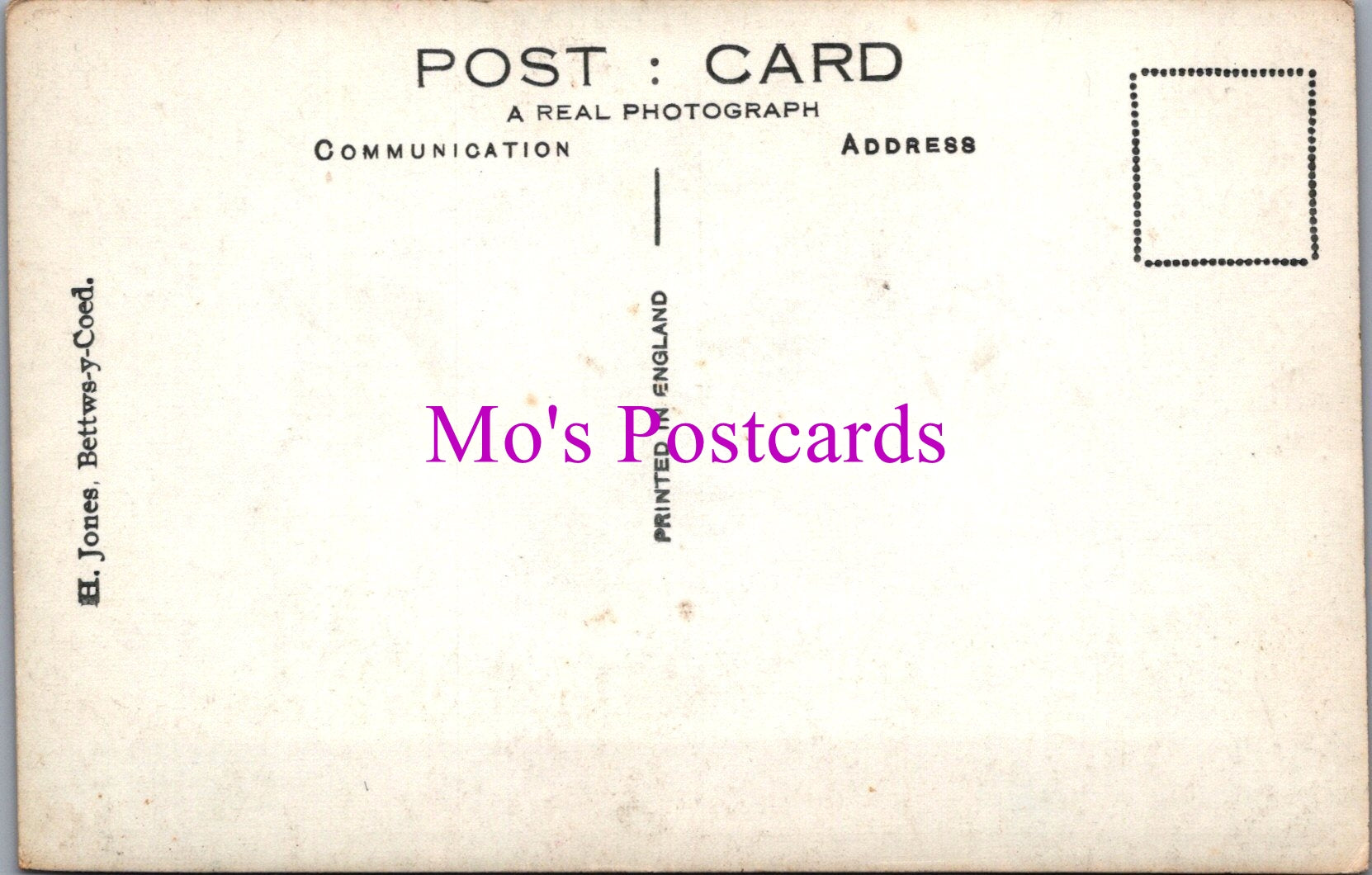 Wales Postcard - Waterloo Bridge, Bettws-Y-Coed  SW14401