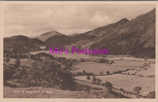 Wales Postcard - Vale of Gwynant, North Wales   SW14410