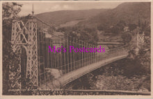 Load image into Gallery viewer, Wales Postcard - Suspension Bridge, Bettws-y-Coed   SW14414
