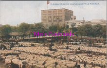 Load image into Gallery viewer, Norfolk Postcard - Norwich Castle and Cattle Market  SW14420
