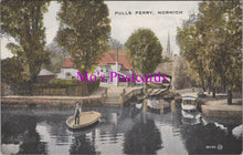Load image into Gallery viewer, Norfolk Postcard - Norwich, Pulls Ferry   SW14422
