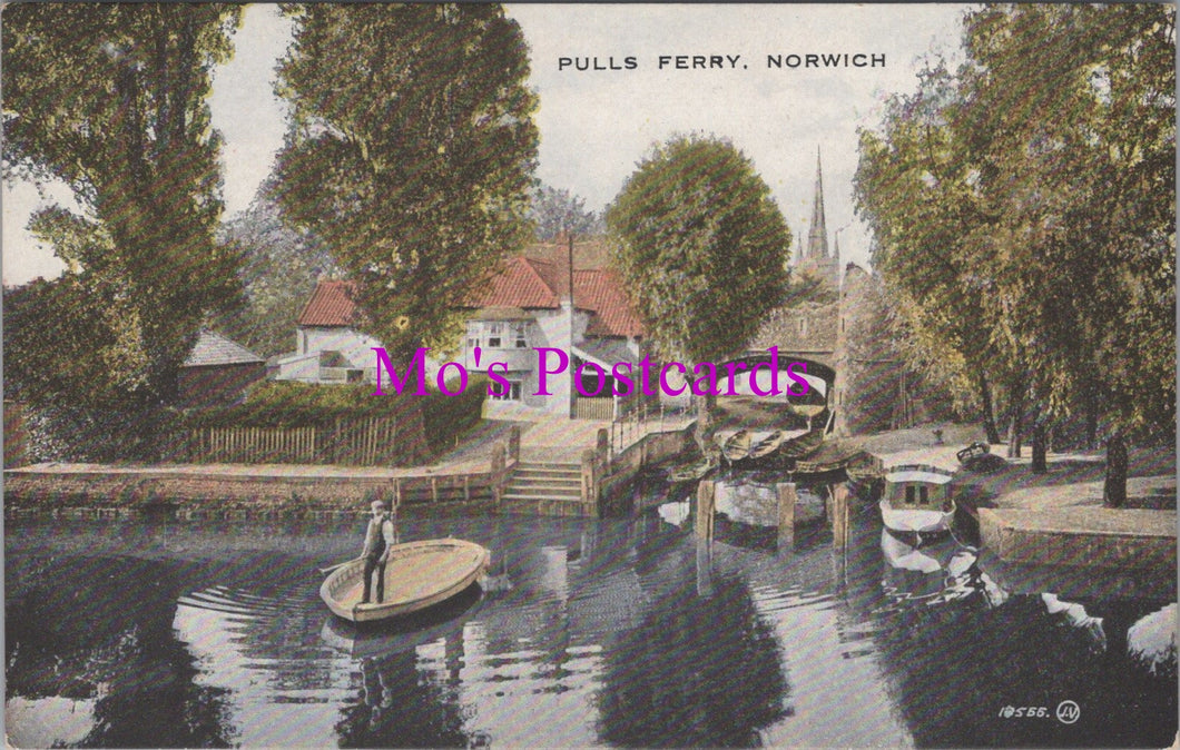 Norfolk Postcard - Norwich, Pulls Ferry   SW14422