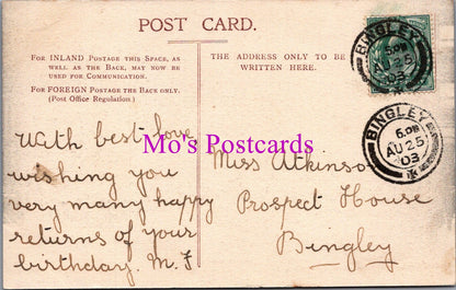 Lancashire Postcard - Manchester Art Gallery and Mosley Street  SW14424