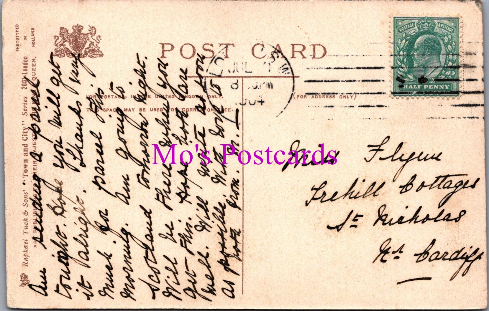 London Postcard - Northumberland Avenue, City of Westminster SW14427
