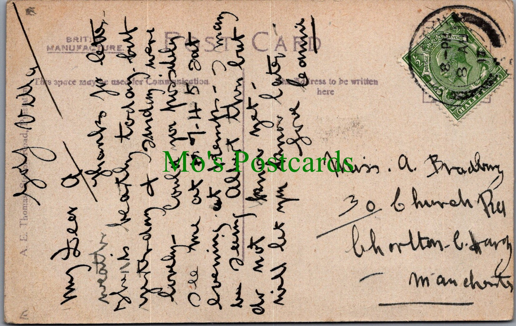 Wales Postcard - Prestatyn, On The Dyserth Railway   SW13734