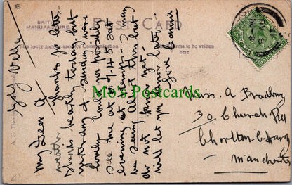 Wales Postcard - Prestatyn, On The Dyserth Railway   SW13734