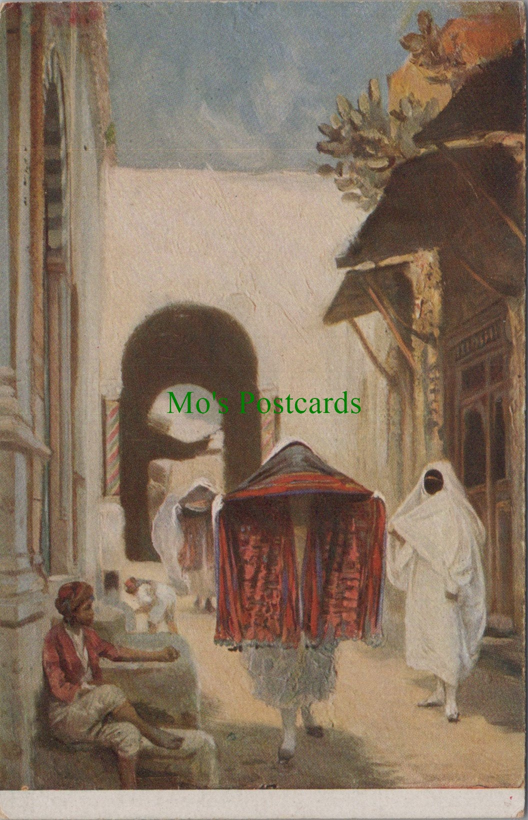 Africa Postcard - Maurische Frauen, Femmes Maures  SW13737