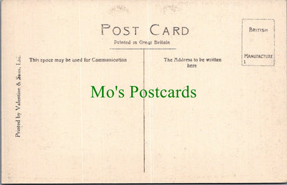 London Postcard - Nave, Westminster Abbey Processional Carpet  SW13743