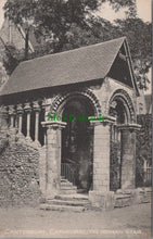 Load image into Gallery viewer, Kent Postcard - Canterbury Cathedral, The Norman Stair  SW13747
