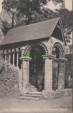 Kent Postcard - Canterbury Cathedral, The Norman Stair  SW13747