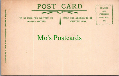Kent Postcard - Canterbury Cathedral, The Norman Stair  SW13747