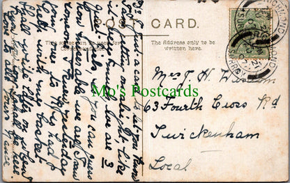 London Postcard - View From Richmond Hill   SW13748