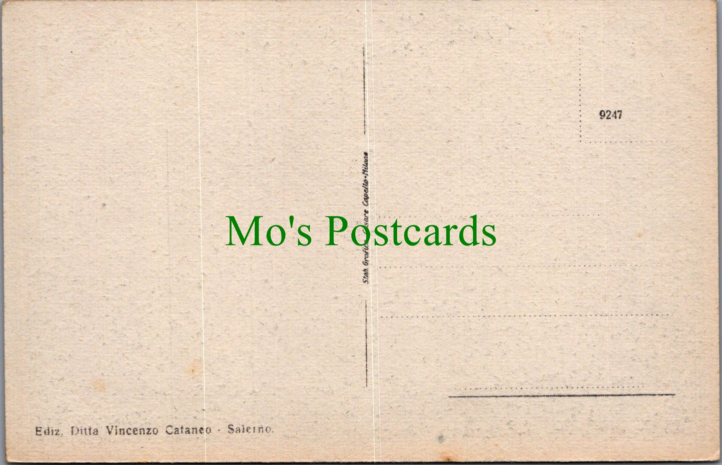 Italy Postcard - Salerno, Via Lungomare Trieste   SW13751