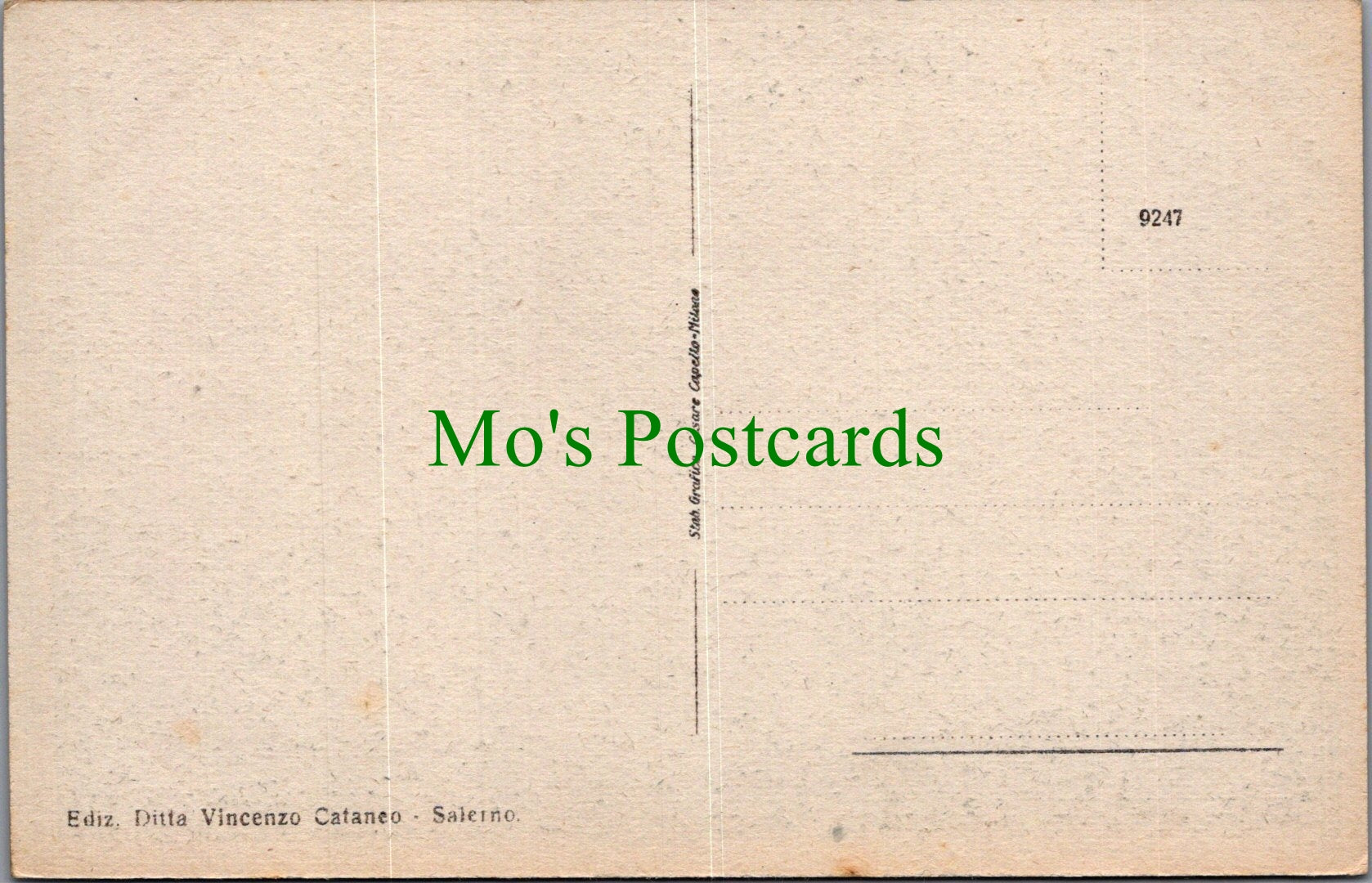 Italy Postcard - Salerno, Via Lungomare Trieste   SW13751
