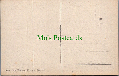 Italy Postcard - Salerno, Via Lungomare Trieste   SW13751