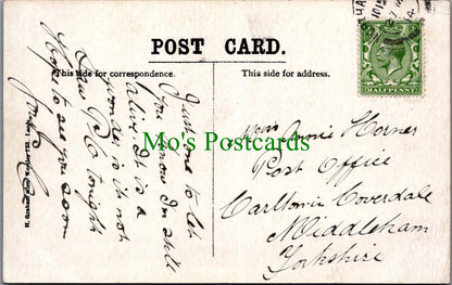 Comic Postcard - No Place Like Lodgings Bill of Fare  SW13752