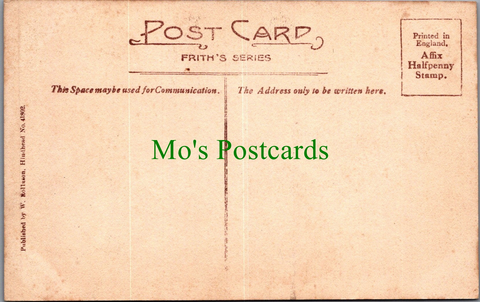 Surrey Postcard - Hindhead, Devil's Punch Bowl  SW13763