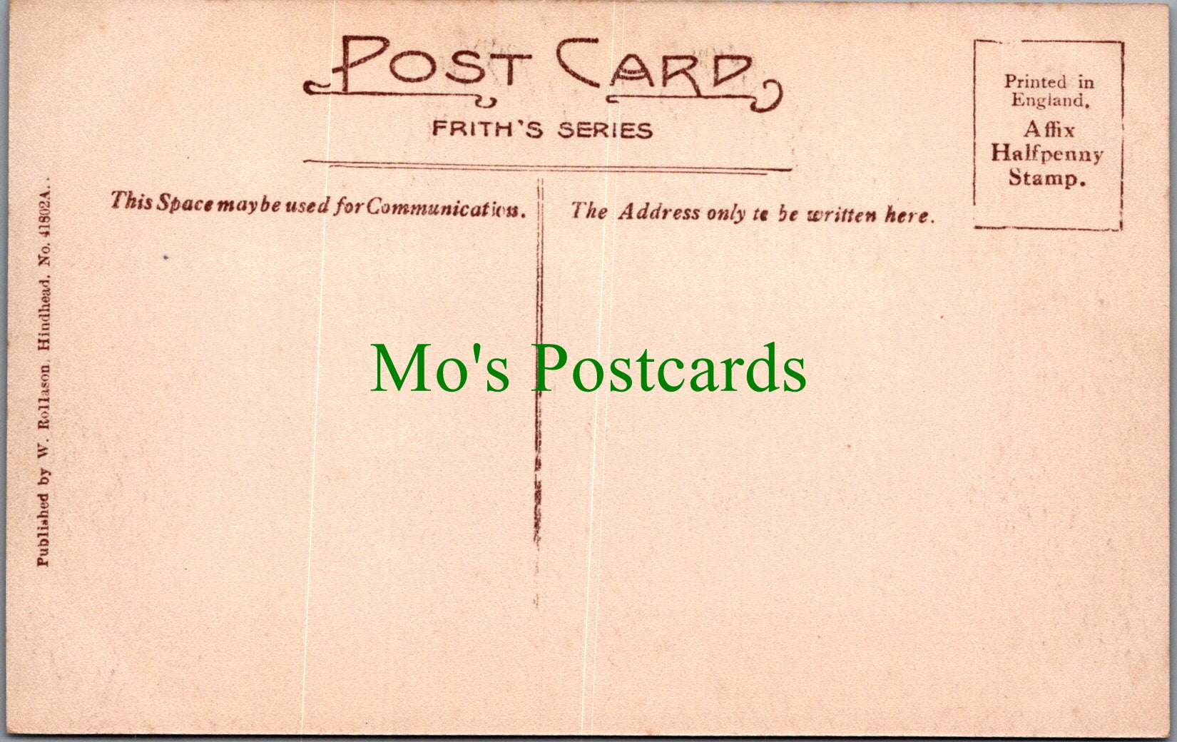 Surrey Postcard - Hindhead, Devil's Punch Bowl  SW13764