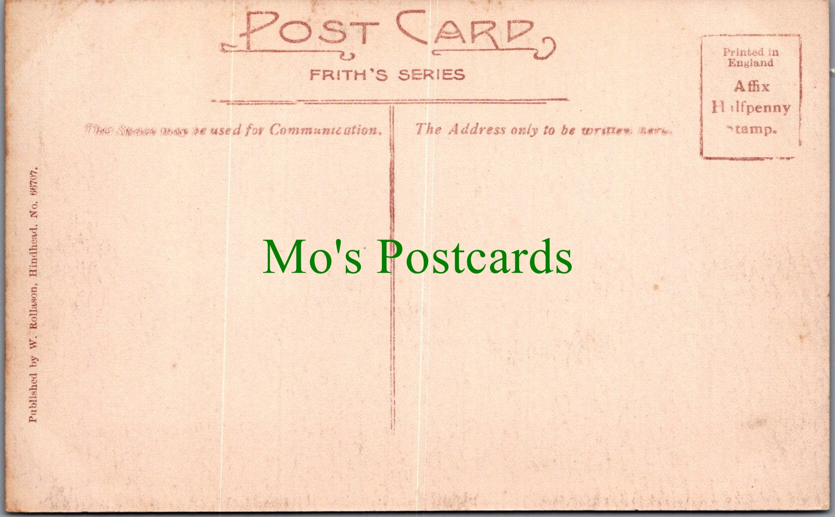 Surrey Postcard - Hindhead, The Sailor's Stone SW13765