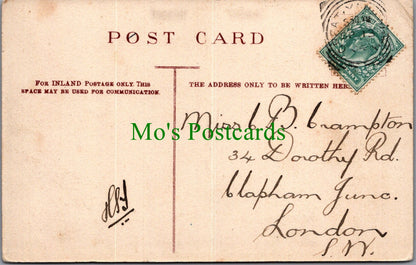 Norfolk Postcard - Gorleston Fishing Boats Returning To Harbour  SW13766