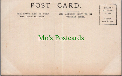 Musical Postcard - Musicians, An Organist and Violinist SW13780