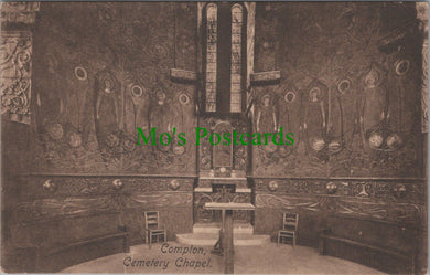 Surrey Postcard - Compton Cemetery Chapel   SW13788