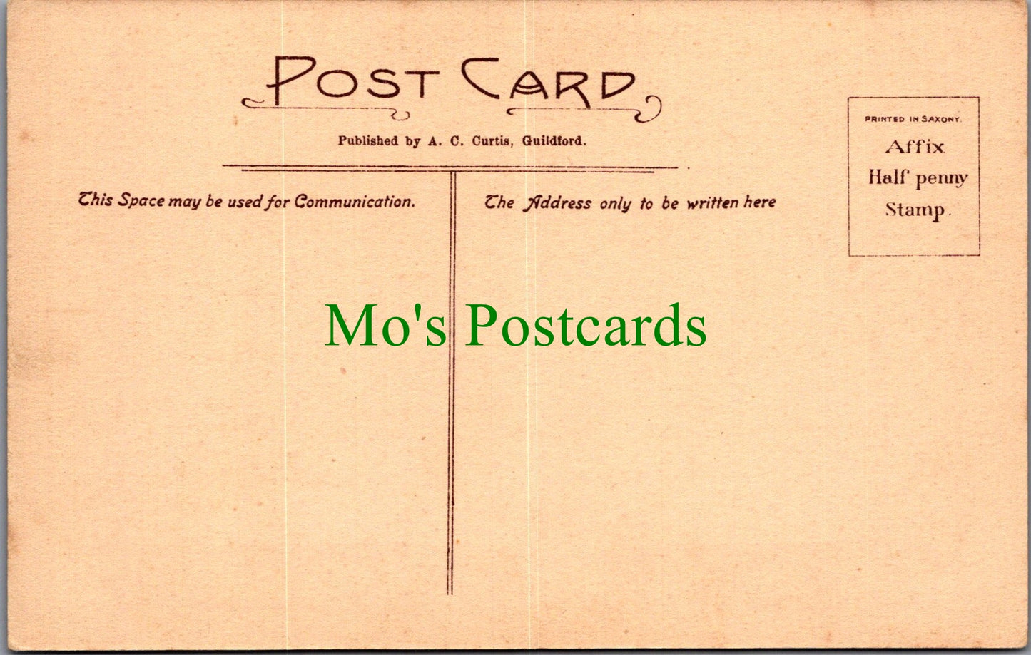 Surrey Postcard - Compton Cemetery Chapel   SW13788