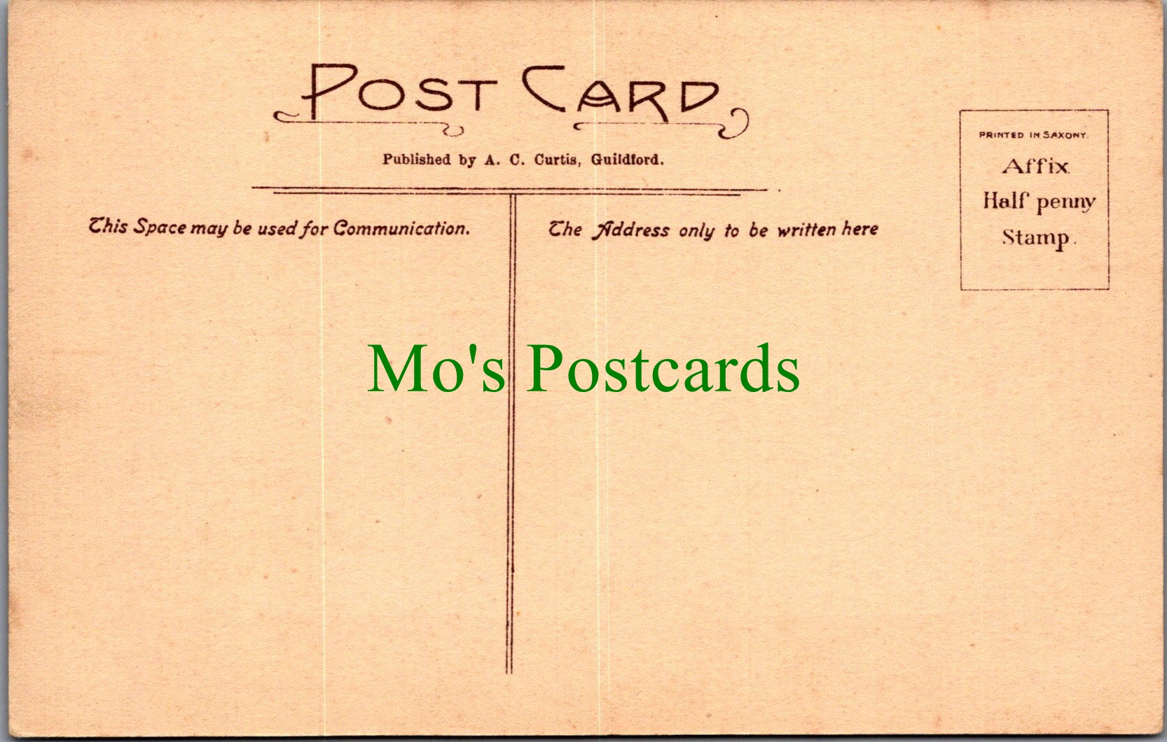 Surrey Postcard - Compton Cemetery Chapel   SW13788