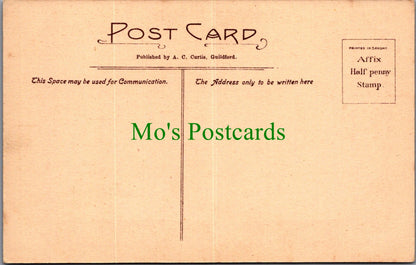 Surrey Postcard - Compton Cemetery Chapel   SW13788