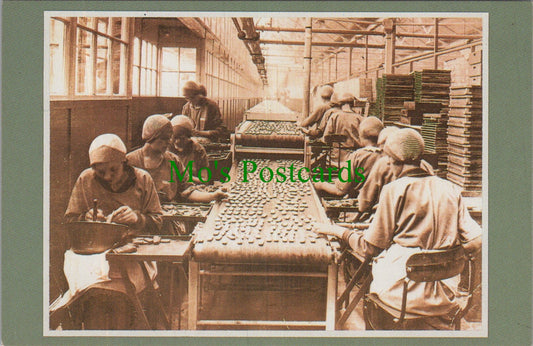 Nostalgia Postcard - Liverpool, 1936, W & R Jacob Factory Workers  SW13805