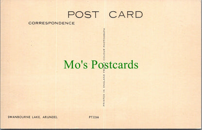 Sussex Postcard - Arundel, Swanbourne Lake  SW13875