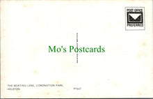 Load image into Gallery viewer, Cornwall Postcard - The Boating Lake, Coronation Park, Helston  SW13880
