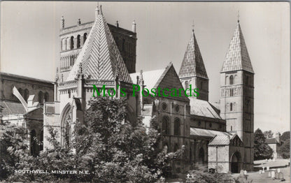 Nottinghamshire Postcard - Southwell Minster  SW13890