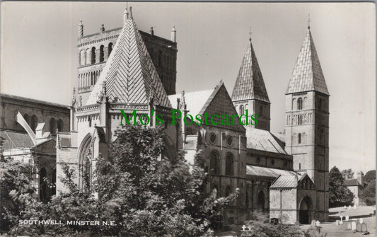 Nottinghamshire Postcard - Southwell Minster  SW13890