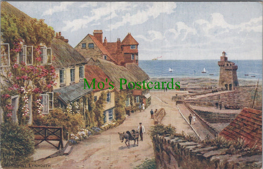 Devon Postcard -  Mars Hill, Lynmouth  SW13900