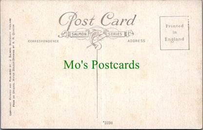 Devon Postcard -  Mars Hill, Lynmouth  SW13900