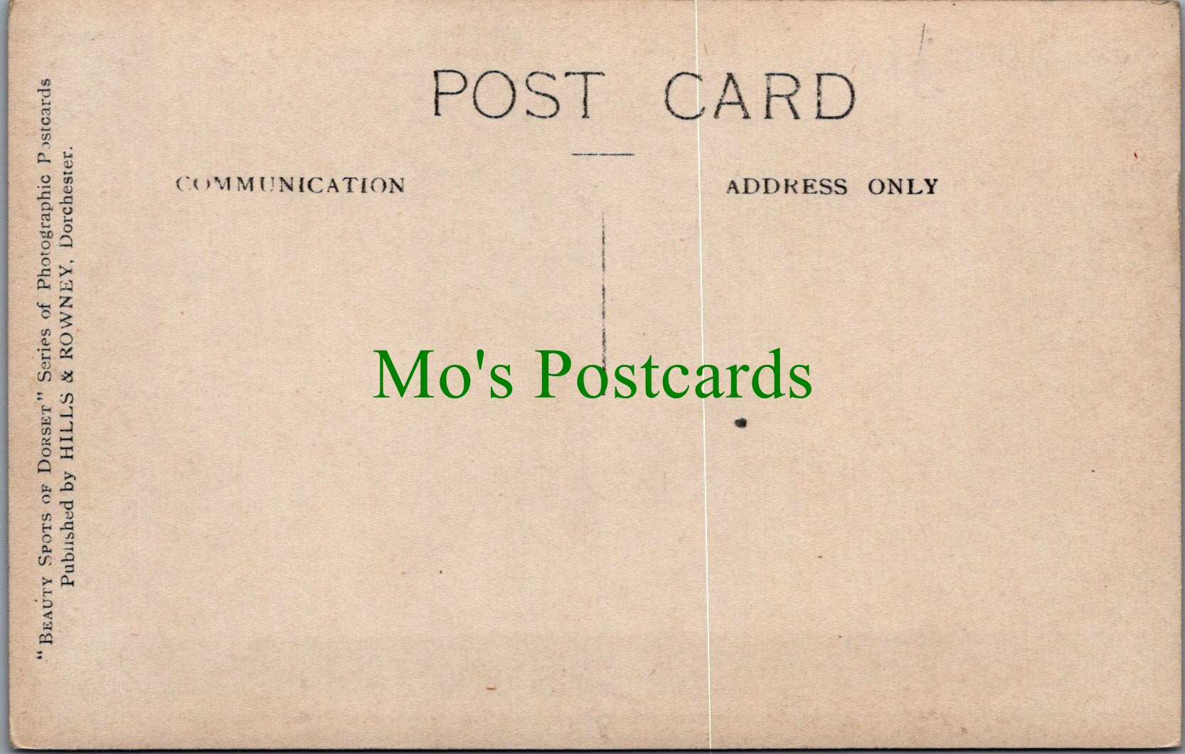 Dorset Postcard - Dorchester 'Top o' Town  SW13906