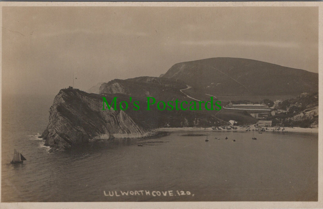 Dorset Postcard - Lulworth Cove  SW13910