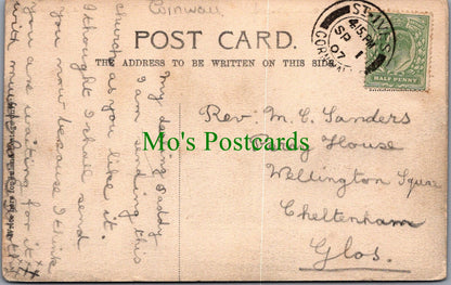 Cornwall Postcard - Gulval Church, Gulval, Penzance SW13911