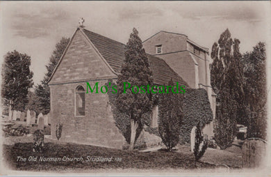 Dorset Postcard - Studland, The Old Norman Church   SW13922