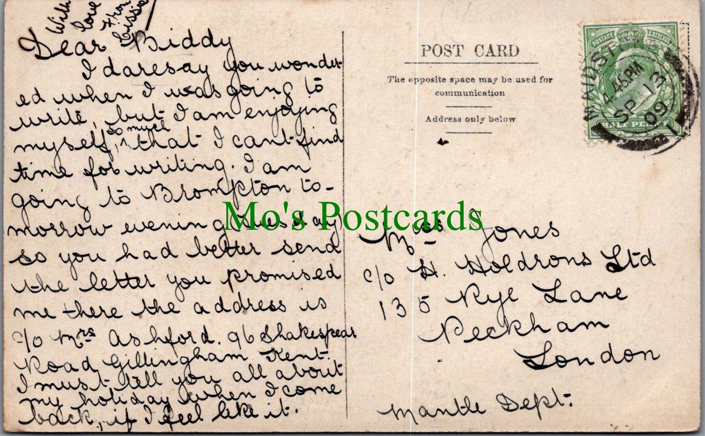 Kent Postcard - Sandling Road, Maidstone  SW13924