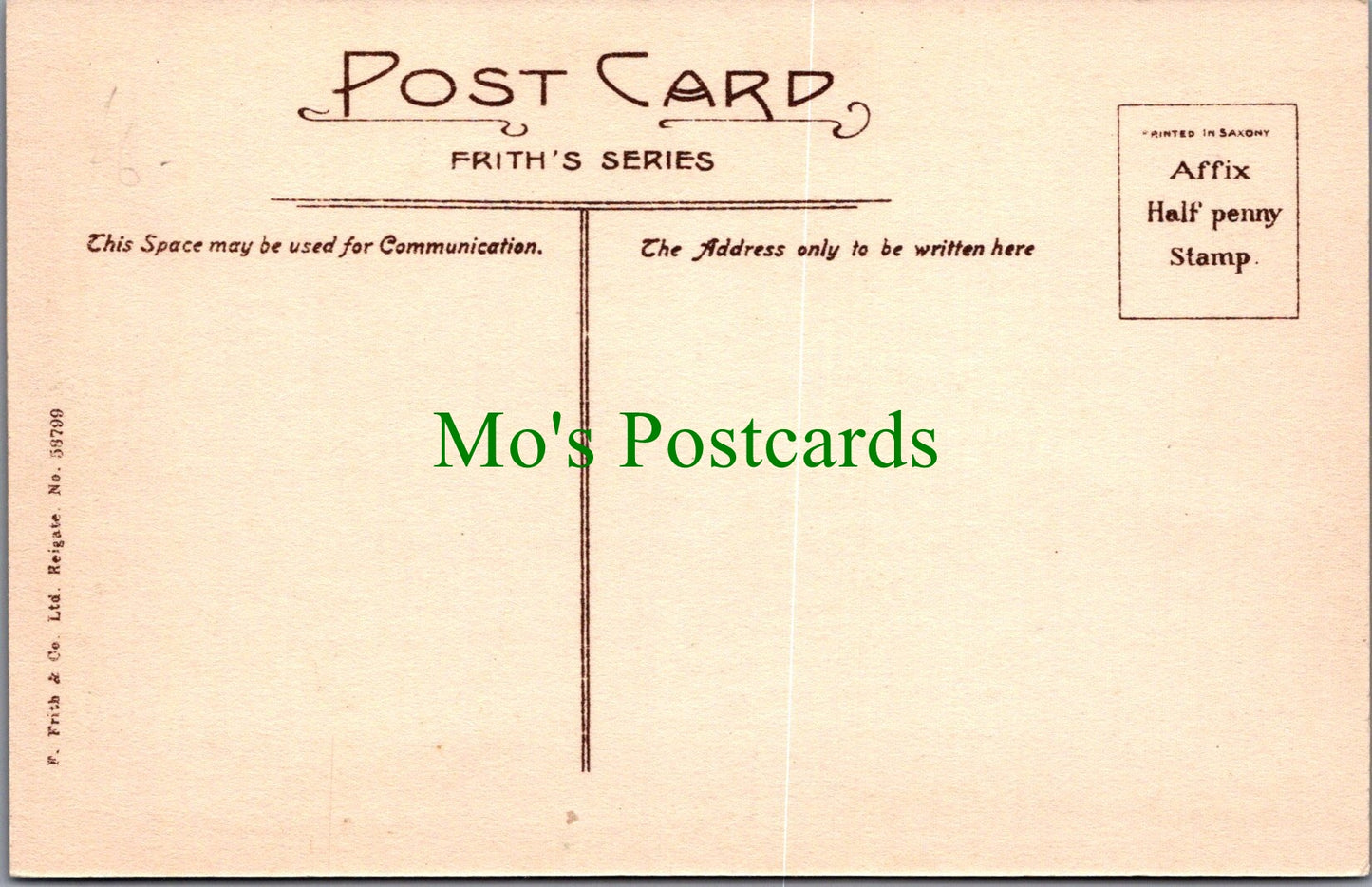Cornwall Postcard - Liskeard, Victoria Terrace SW13930