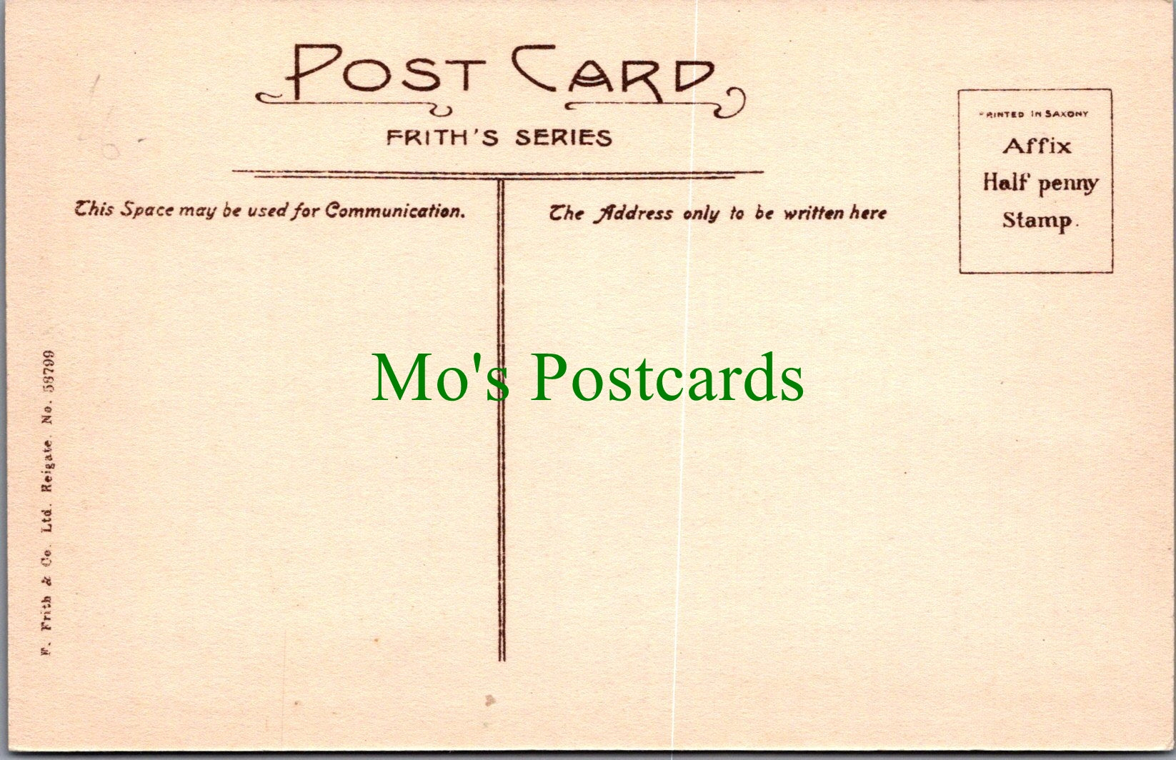 Cornwall Postcard - Liskeard, Victoria Terrace SW13930