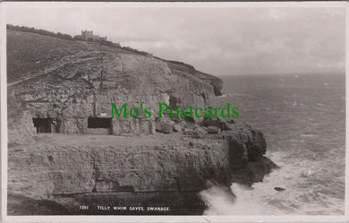 Dorset Postcard - Tilly Whim Caves, Swanage  SW13935