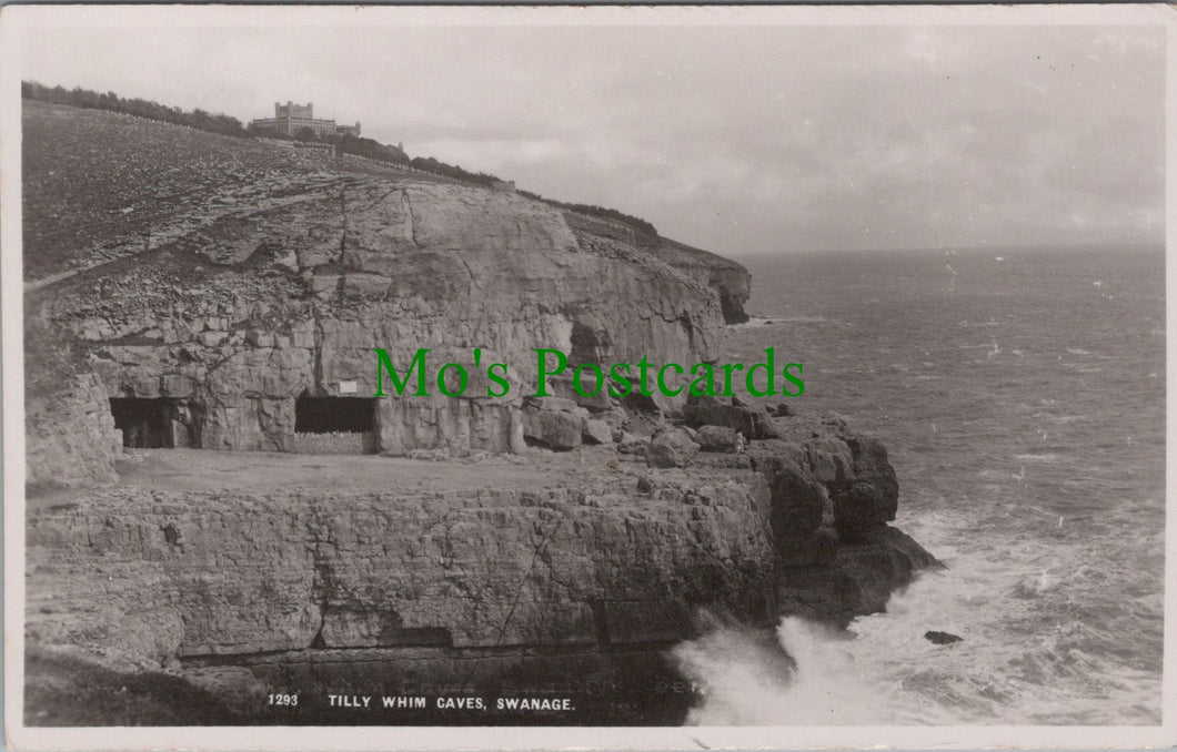 Dorset Postcard - Tilly Whim Caves, Swanage  SW13935