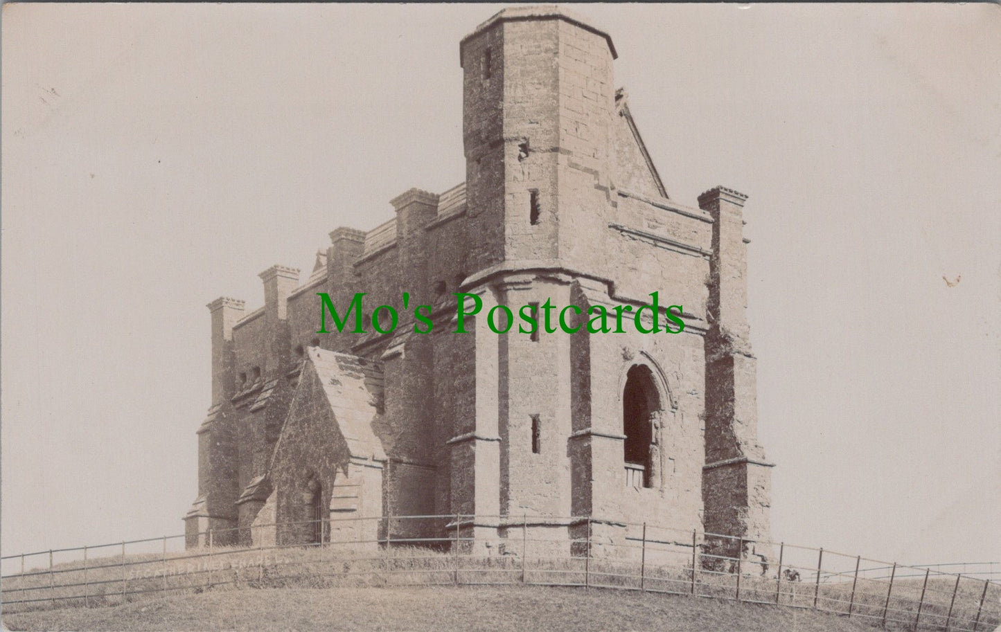 Dorset Postcard - St Catherine's Chapel, Abbotsbury  SW13936